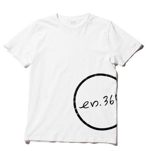 T-shirt (Flank/WHITE)