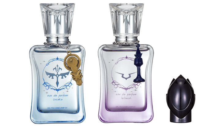 アニメ『コードギアス』のルルーシュとスザクをイメージした香水の発売決定 | オタ活ラボ